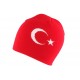 Bonnet Turquie Rouge et Blanc BONNETS Nyls Création