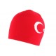 Bonnet Turquie Rouge et Blanc BONNETS Nyls Création