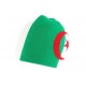 Bonnet Algerie Vert et Blanc BONNETS Nyls Création