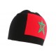 Bonnet Maroc Noir et Rouge BONNETS Nyls Création