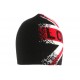 Bonnet London Vintage Rouge Noir et blanc BONNETS Nyls Création