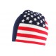 Bonnet Usa Blanc Bleu et Rouge BONNETS Nyls Création