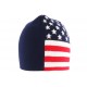 Bonnet Usa Blanc Bleu et Rouge BONNETS Nyls Création