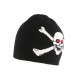 Bonnet Biker Noir Pirate Yeux Rouges BONNETS Nyls Création