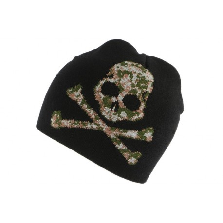 Bonnet Biker noir Pirate camouflage ANCIENNES COLLECTIONS divers