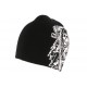 Bonnet biker noir avec Pirate Blanc ANCIENNES COLLECTIONS divers