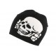 Bonnet Biker Noir avec Crane ANCIENNES COLLECTIONS divers