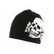 Bonnet Biker Noir avec Crane ANCIENNES COLLECTIONS divers