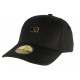 Casquette Baseball NY noire Luxe ANCIENNES COLLECTIONS divers