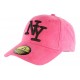 Casquette baseball Rose façon daim ANCIENNES COLLECTIONS divers