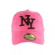 Casquette baseball Rose façon daim ANCIENNES COLLECTIONS divers