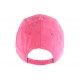 Casquette baseball Rose façon daim ANCIENNES COLLECTIONS divers