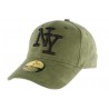 Casquette Baseball Kaki façon daim ANCIENNES COLLECTIONS divers