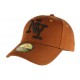 Casquette Baseball Marron NY ANCIENNES COLLECTIONS divers