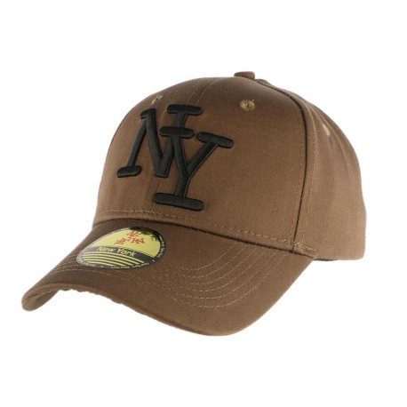 Casquette Baseball Vert kaki NY ANCIENNES COLLECTIONS divers