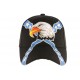 Casquette Biker Noire avec Aigle ANCIENNES COLLECTIONS divers