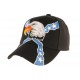 Casquette Biker Noire avec Aigle ANCIENNES COLLECTIONS divers