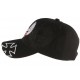 Casquette Biker Noire Croix de malte Rouge ANCIENNES COLLECTIONS divers