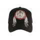 Casquette Biker Noire avec loup indien ANCIENNES COLLECTIONS divers