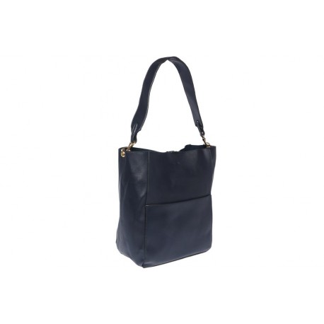 Sac Cabas Bleu Marine Inès avec Pochette ANCIENNES COLLECTIONS divers