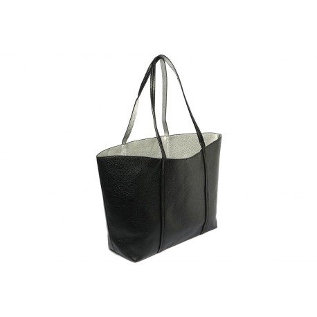 Sac cabas réversible Noir et Argent Foly ANCIENNES COLLECTIONS divers