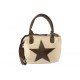 Sac Bandoulière Beige en Toile Star ANCIENNES COLLECTIONS divers