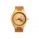 Montre en Bois tête de Cerf Marron Hunt Montre GG Luxe