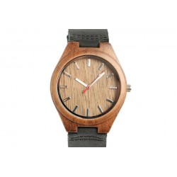 Montre en bois marron foncé Woody ANCIENNES COLLECTIONS divers