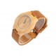 Montre en Bois tête de Cerf Marron Hunty Montre GG Luxe