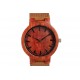 Montre en bois Rouge Bosco ANCIENNES COLLECTIONS divers