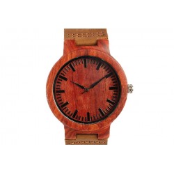 Montre en bois Rouge Bosco ANCIENNES COLLECTIONS divers