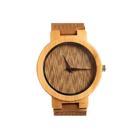 Montre en Bois Fantaisie Wald Montre GG Luxe