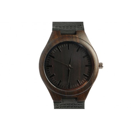 Montre en Bois Noir Legno ANCIENNES COLLECTIONS divers