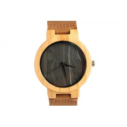 Montre en Bois Gris Anthracite Wald ANCIENNES COLLECTIONS divers