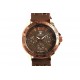 Montre Bracelet Silicone Marron Lark ANCIENNES COLLECTIONS divers