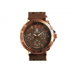 Montre Bracelet Silicone Marron Lark ANCIENNES COLLECTIONS divers