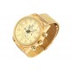 Grosse montre dorée fashion Baillif ANCIENNES COLLECTIONS divers