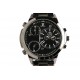 Grande Montre Noire 3 fuseaux Mahault ANCIENNES COLLECTIONS divers