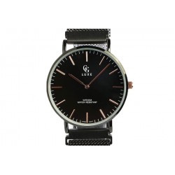 Montre Noire bracelet aimanté Johnstone ANCIENNES COLLECTIONS divers