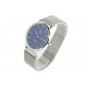 Montre Bleu et Argent bracelet aimanté Johnstone ANCIENNES COLLECTIONS divers