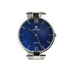 Montre vintage Bleu et Argent Collingwood ANCIENNES COLLECTIONS divers