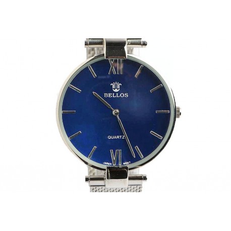 Montre vintage Bleu et Argent Collingwood ANCIENNES COLLECTIONS divers