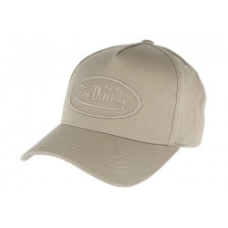 Casquette Von Dutch Grise Uni RB ANCIENNES COLLECTIONS divers