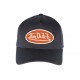 Casquette Von Dutch Bleu et Orange Aaron ANCIENNES COLLECTIONS divers