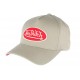 Casquette Von Dutch Grise et Rouge Aaron ANCIENNES COLLECTIONS divers