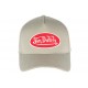 Casquette Von Dutch Grise et Rouge Aaron ANCIENNES COLLECTIONS divers