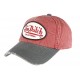 Casquette Von Dutch Vintage Rouge Jack CASQUETTES VON DUTCH