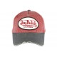 Casquette Von Dutch Vintage Rouge Jack CASQUETTES VON DUTCH