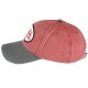 Casquette Von Dutch Vintage Rouge Jack CASQUETTES VON DUTCH