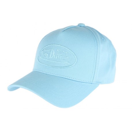 Casquette Von Dutch Bleu Ciel RB ANCIENNES COLLECTIONS divers